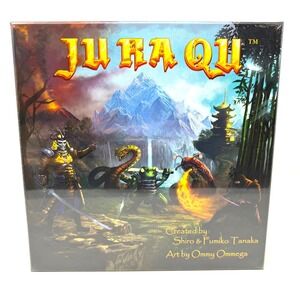Ju Ra Qu Strategy Board Game Feudal Japan Dice Card Adventure Fantasy